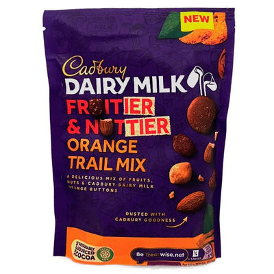 Cadbury Dairy Milk Orange Trail Mix - EuroGiant
