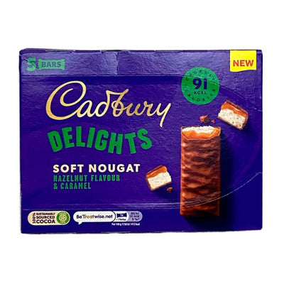 Cadbury Delights Hazelnut 5PK - EuroGiant
