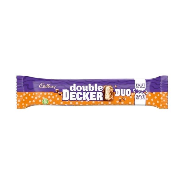 Cadbury Double Decker Duo 74.6g - EuroGiant