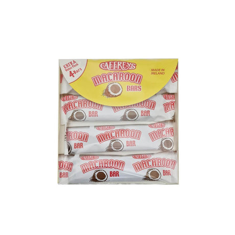 Caffreys Macaroon Bars 4 Pack 76g - EuroGiant