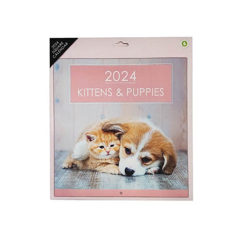 Calendar Square Pets 2024 - EuroGiant