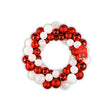 Candy Cane Lane Bauble Wreath 35cm - EuroGiant