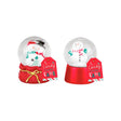 Candy Cane Lane Mini Resin Snow Globe assorted - EuroGiant