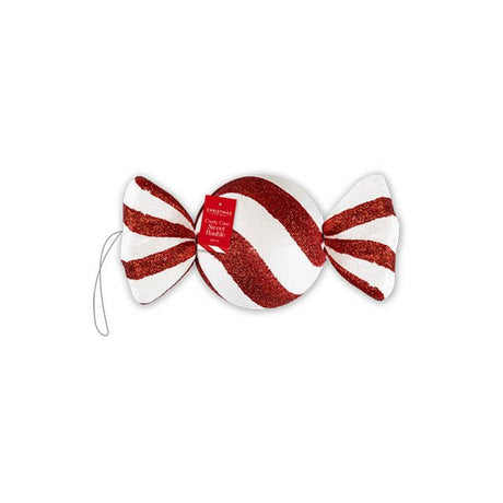 Candy Cane Sweet Bauble 28cm - EuroGiant