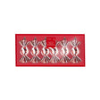 Candy Cane Sweet Decorations 6 Pack - EuroGiant