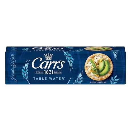 Carrs Table Water Biscuits 125g - EuroGiant