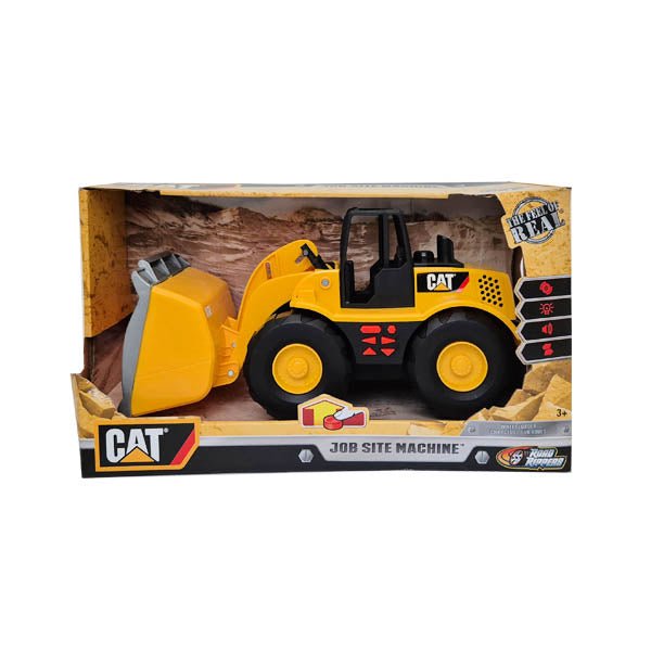 Cat Job Site Machine Wheel Loader - EuroGiant