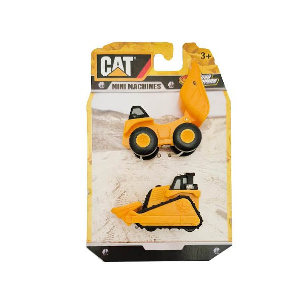 Cat Mini Machines 2 Pack - EuroGiant