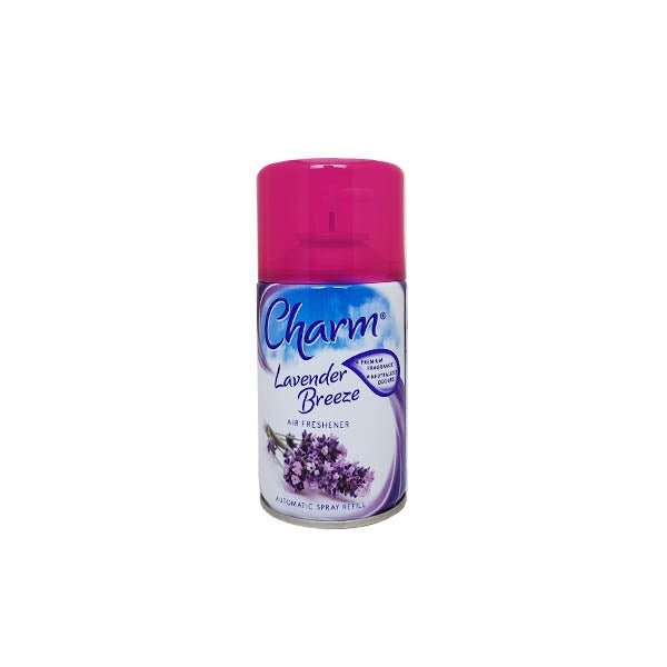 Charm Air Freshener Re - fill Lavender 250 - EuroGiant