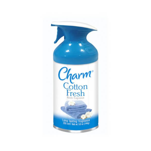 Charm Room Fragrance Cotton Fresh 250ml - EuroGiant