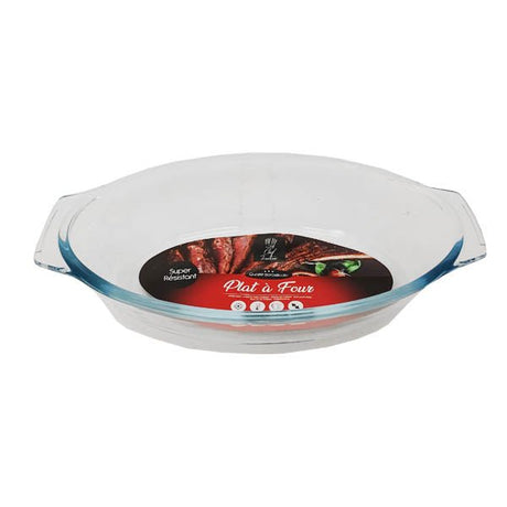 Chef Traiteur Oval Baking Dish 0.7 Litre - EuroGiant