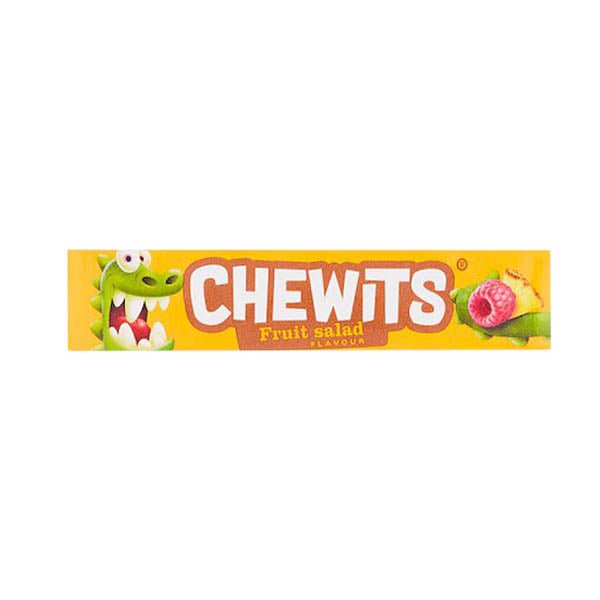 CHEWITS FRUIT SALAD 30g - EuroGiant