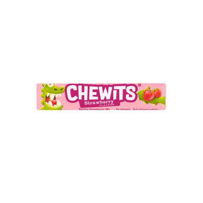 Chewits Strawberry 30g - EuroGiant