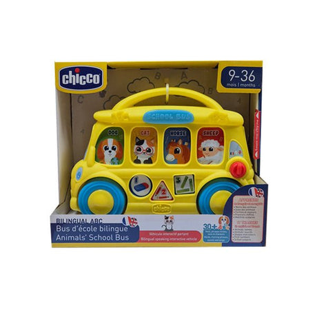 Chicco Abc School Bus - EuroGiant