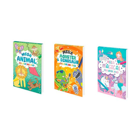 Childrens Mega Colouring Pad - EuroGiant