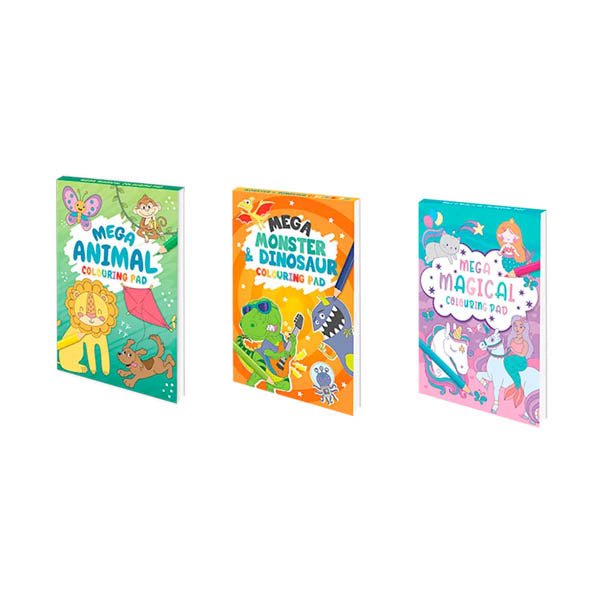 Childrens Mega Colouring Pad - EuroGiant