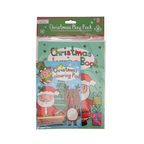 Christmas Colouring Play Pack - EuroGiant