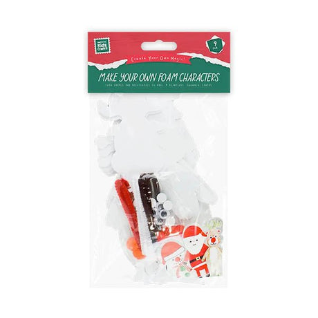 Christmas Craft M.y.o. Foam Characters - EuroGiant