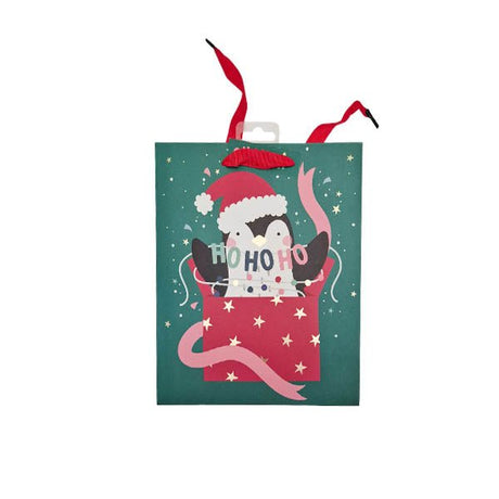 Christmas Cute Gift Bag Medium - EuroGiant