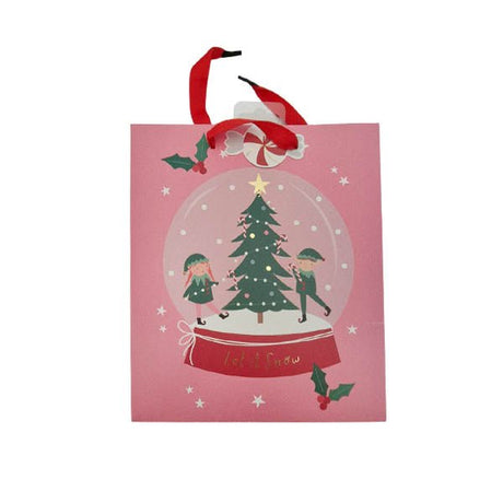Christmas Cute Gift Bag Medium - EuroGiant