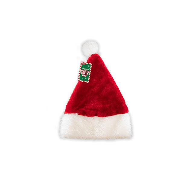 Christmas Deluxe Santa Hat - EuroGiant