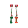 Christmas Dog Rope Toy - EuroGiant