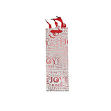 Christmas Foiled Bottle Bag - EuroGiant