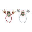 Christmas Glitter Head Boppers Adult - EuroGiant