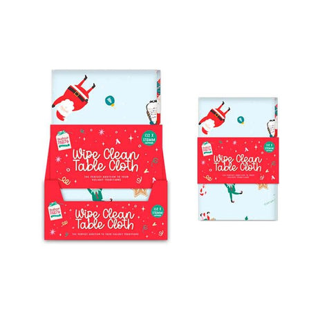 Christmas Party Kids Wipe Clean Table Cl - EuroGiant