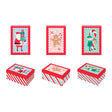 Christmas Rectangle Gift Box 22x14cm - EuroGiant