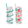 Christmas Spiral Straw Tumbler - EuroGiant