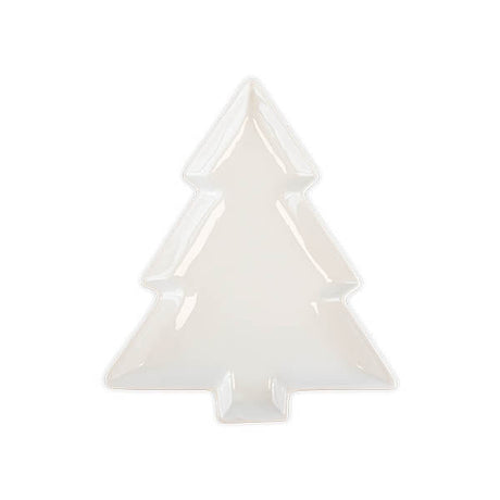 Christmas Tree Ceramic Platter Plate - EuroGiant