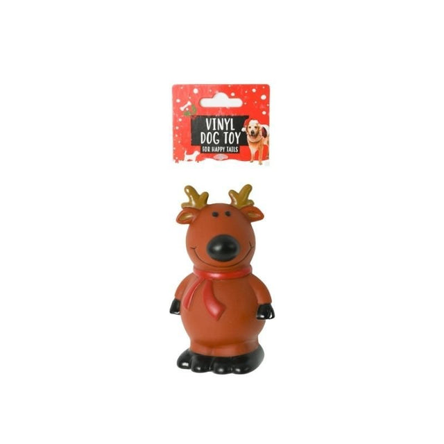 Christmas Vinyl Dog Toy - EuroGiant