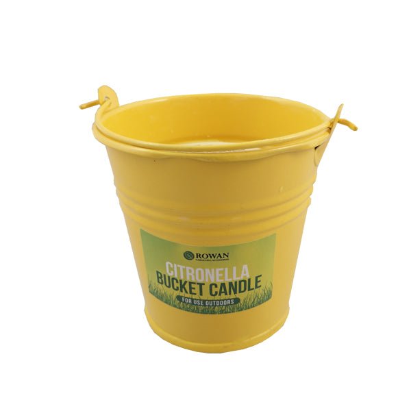 Citronella Bucket Candle - EuroGiant