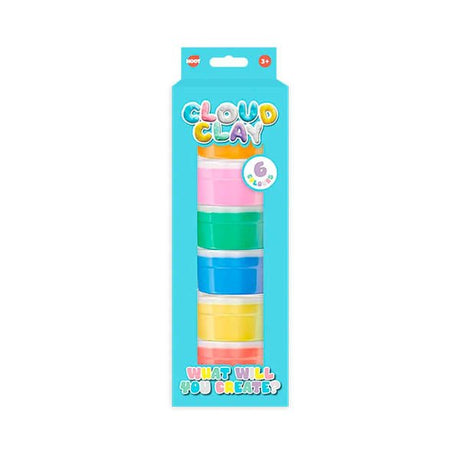 Cloud Clay 6 Colours - EuroGiant