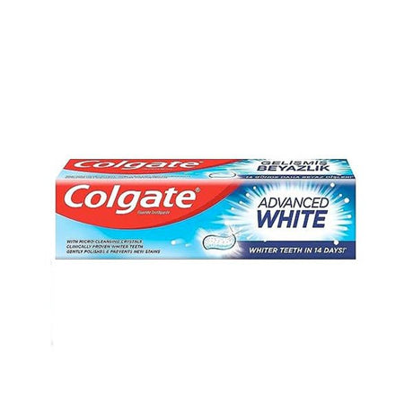 Colgate Advanced White 100ML - EuroGiant