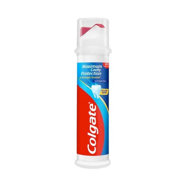 Colgate Cavity Protection 100ml Pump - EuroGiant