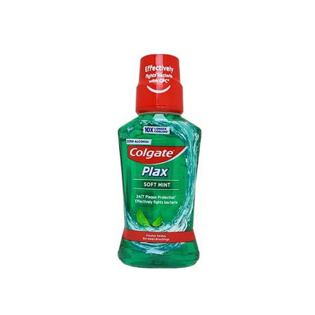 Colgate Plax Soft Mint 250ml - EuroGiant