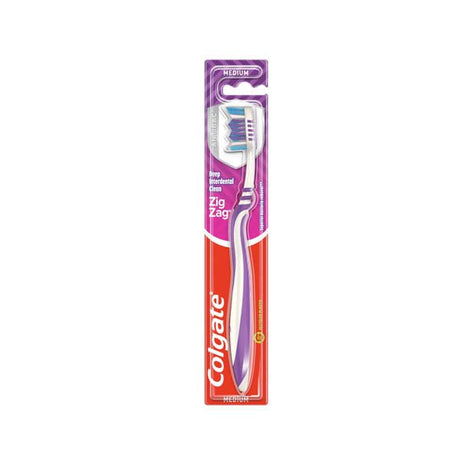 Colgate Toothbrush Zig Zag Medium - EuroGiant