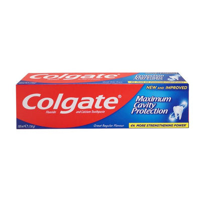 Colgate Toothpaste Maximum Cavity Protec - EuroGiant