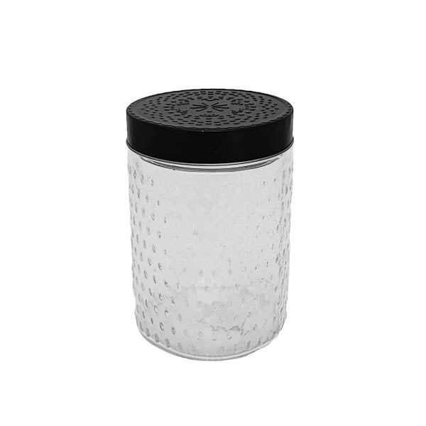 Conservation Jar Black Lid 1 Litre - EuroGiant