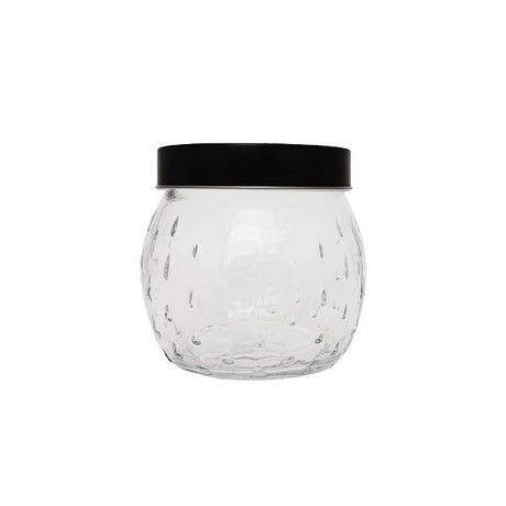 Conservation Jar Black Mat 1 Litre - EuroGiant