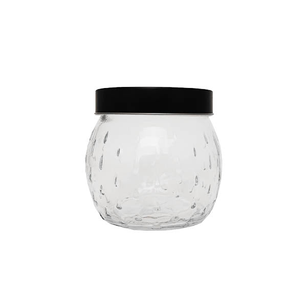 Conservation Jar Black Mat 1 Litre - EuroGiant