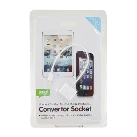 Convertor Socket Iphone 5/IPAD - EuroGiant