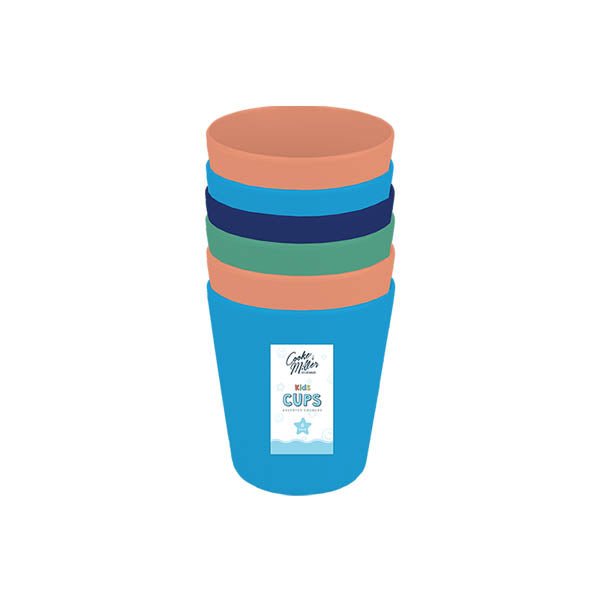 Cooke & Miller Boys Cups 6 Pack - EuroGiant