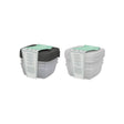 Cooke & Miller Food Containers 4 Pack Assorted - EuroGiant