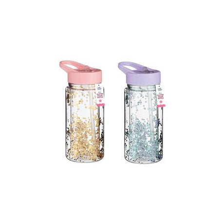 Cooke & Miller Glitter Filled Bottle 260 assorted - EuroGiant