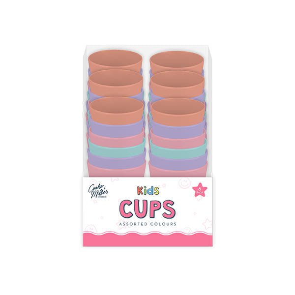 Cooke & Miller Kids Cups 6 Pack - EuroGiant