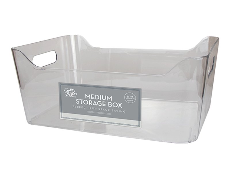 Cooke & Miller Medium Storage Box 25x18c - EuroGiant