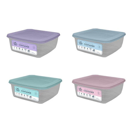 Cooke & Miller Pastel Container 3 Litre - EuroGiant